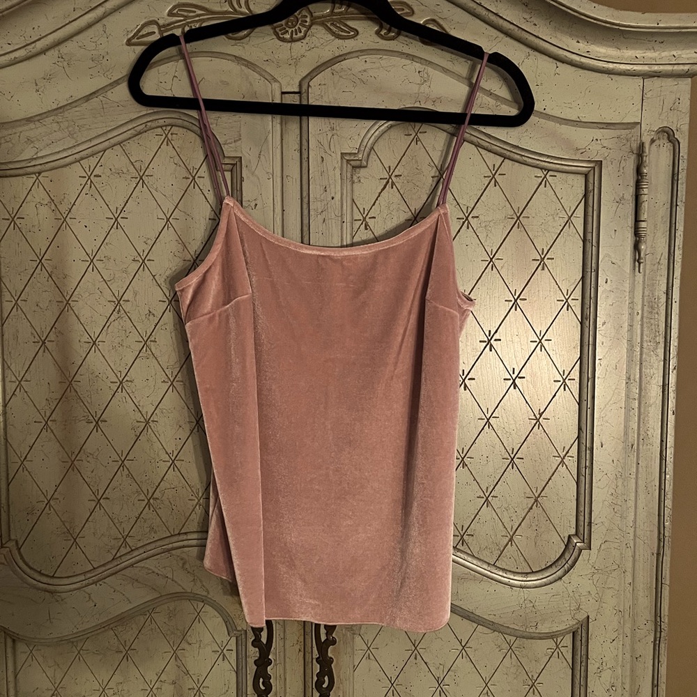 Free People Intimately velour camisole